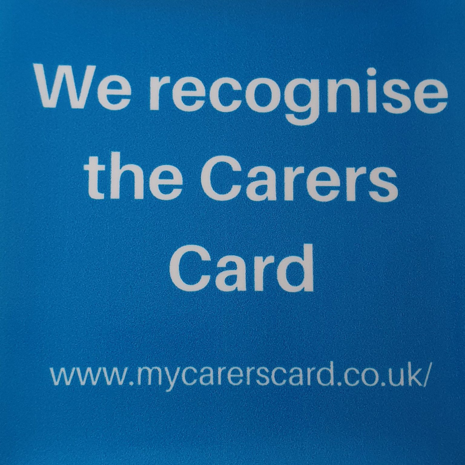 Carers Card